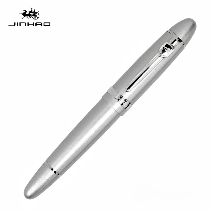 Eleganter Metall-Füllfederhalter mit Iridiumspitze – sanft - ergonomisch schreiben