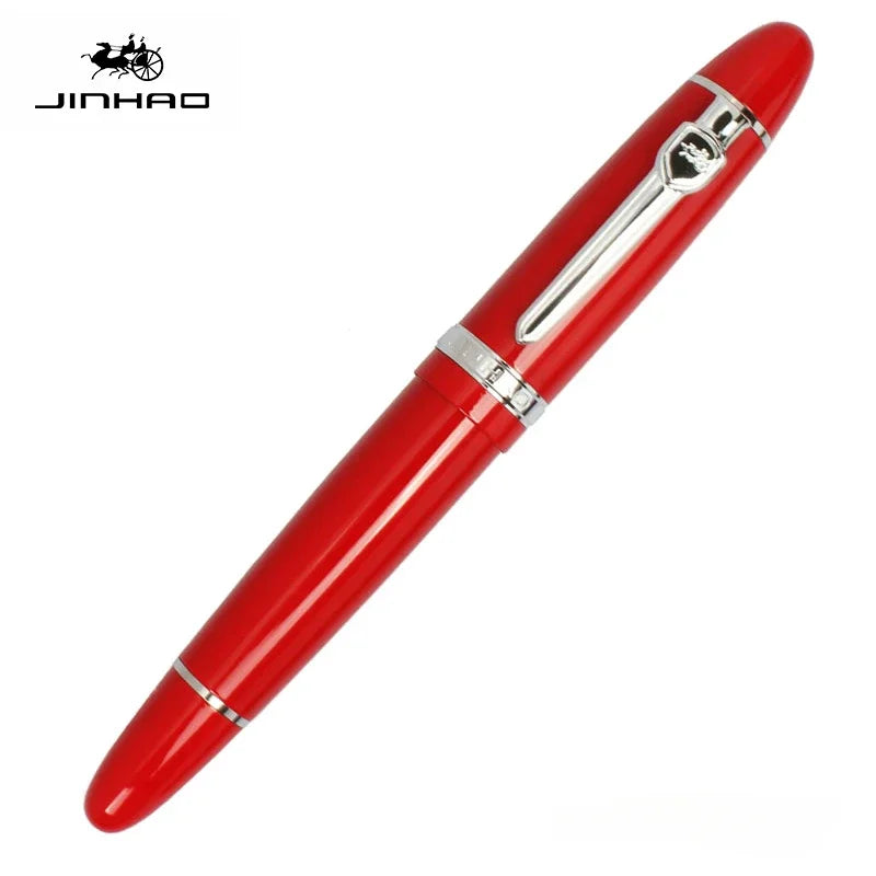 Eleganter Metall-Füllfederhalter mit Iridiumspitze – sanft - ergonomisch schreiben