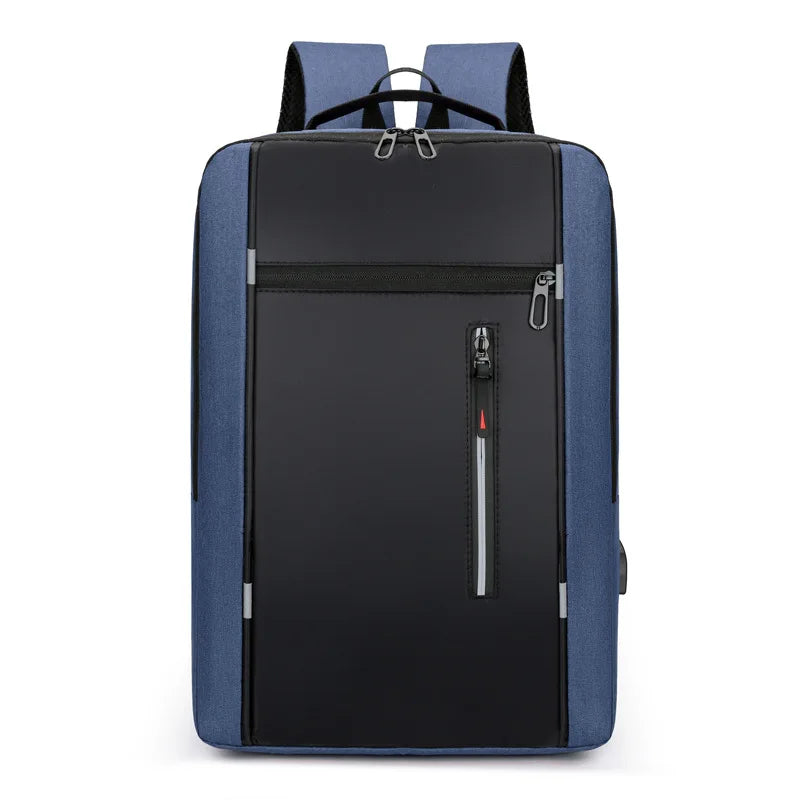 Wasserdichter Business Laptop Rucksack Herren USB Große Kapazität