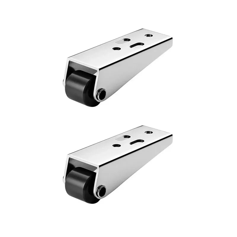 Leise - langlebig: Flexibles 19/40mm Richtungsrad für Möbel bis 24 kg