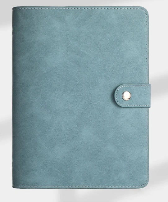 A5 A6 A7 PU Notizbuch Hülle DIY Ringbuch für Tagebuch Agenda Fotoalbum