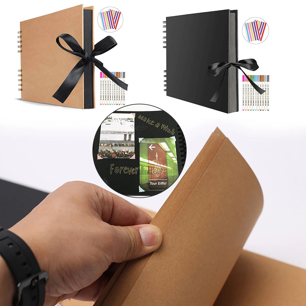 DIY Erinnerungsalbum / Fotoalbum für kreative Gestaltung und Geschenke