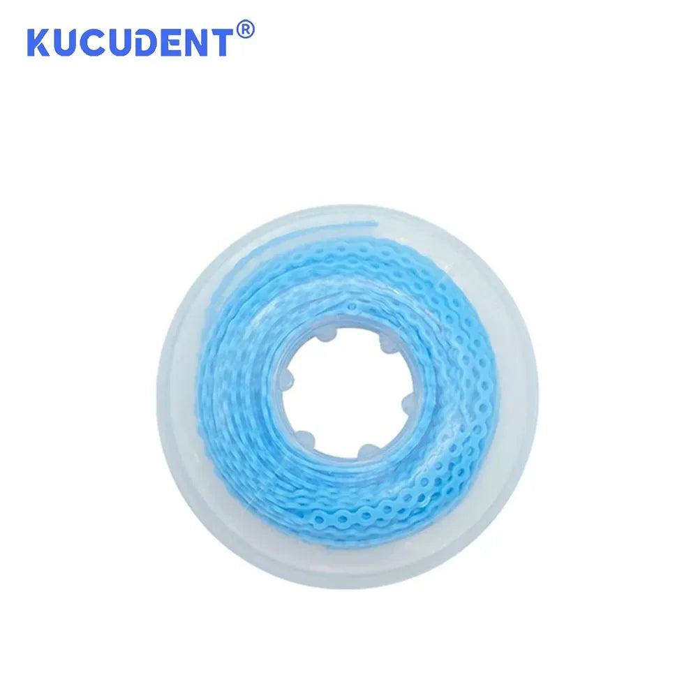 4,57 m elastische Dental Power Chain für Zahnspangen in mehreren Typen