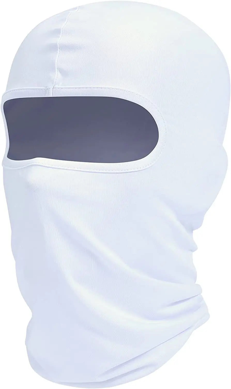 Rosa Sturmhaube Gesichtsmaske mit UV Schutz und Kühlung für Sommer