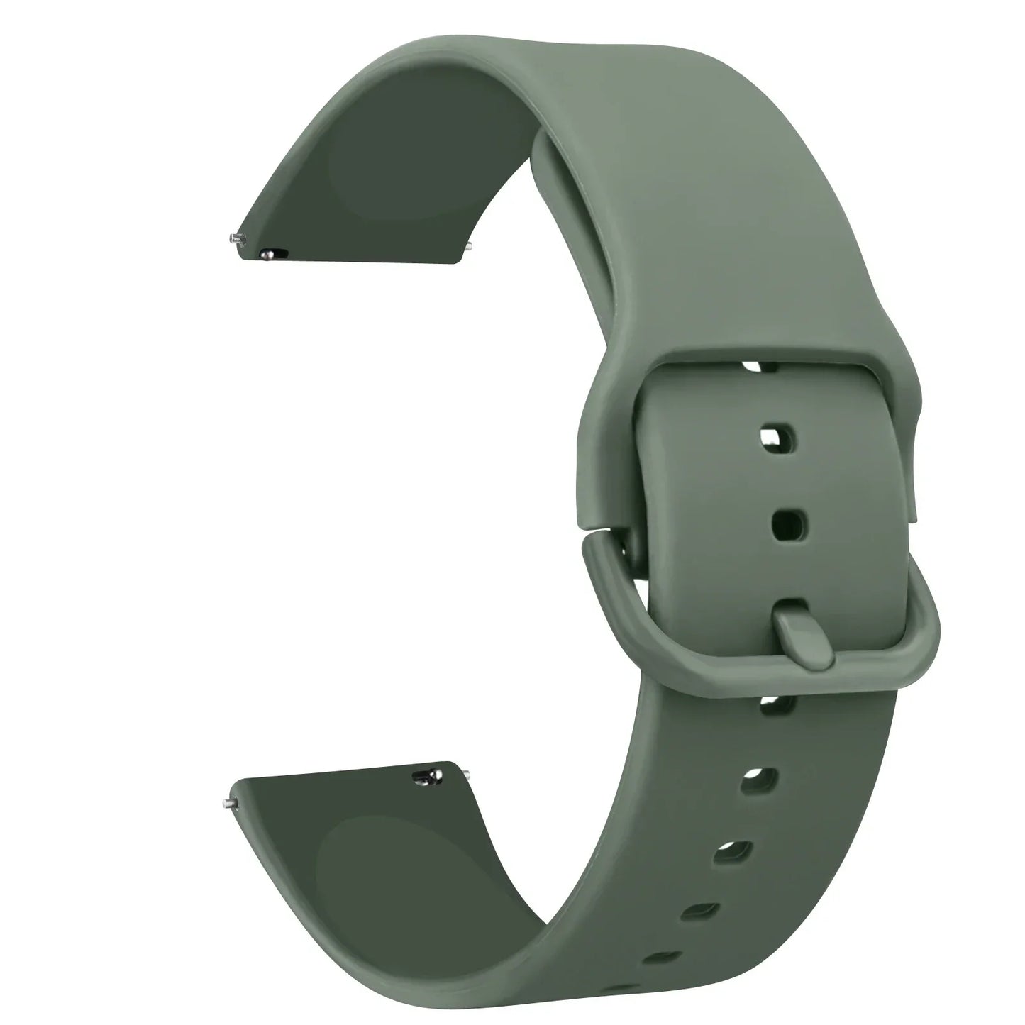 Komfort - Style: Silikonarmband 20/22mm für Huawei - Honor Smartwatches