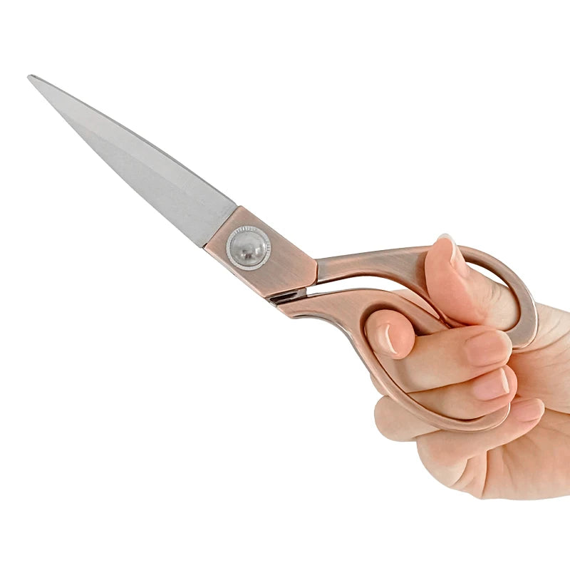 Edelstahl Schneiderschere 20-27cm ergonomisch für Stoff und Textilien