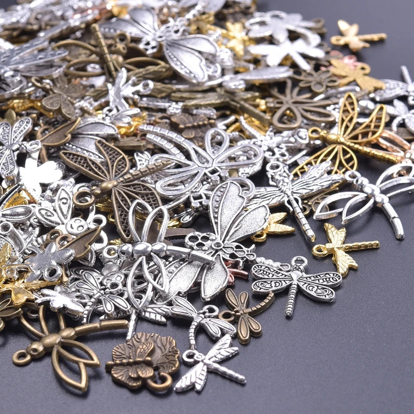 20 Stück Steampunk Charms für individuelle Schmuckkreationen