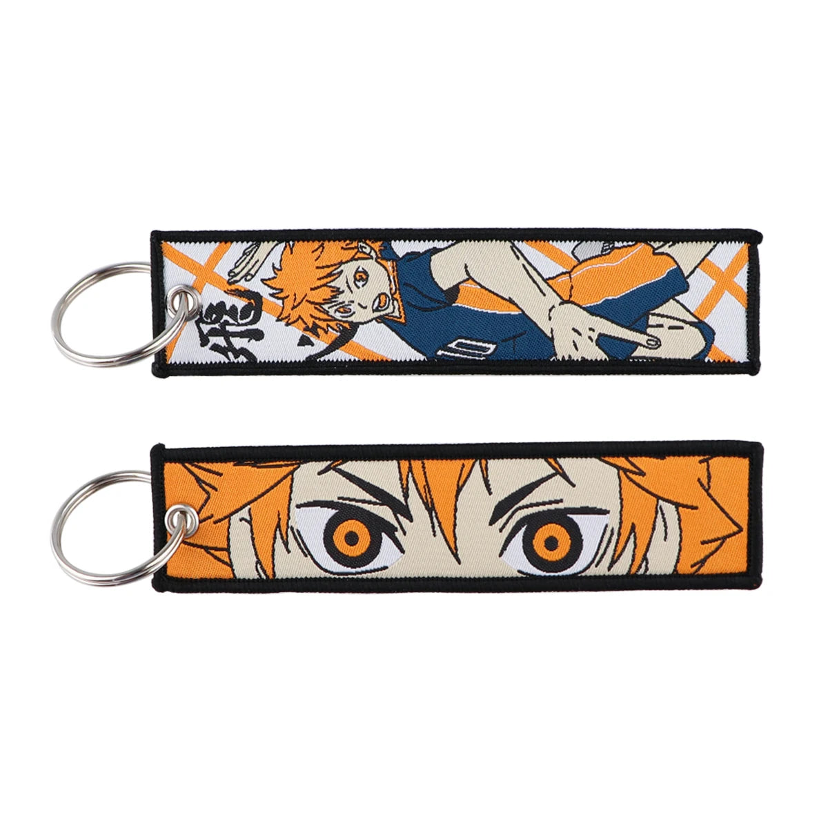 Manga Cartoon Schlüsselanhänger aus Metall für Motorrad und Auto 13cm