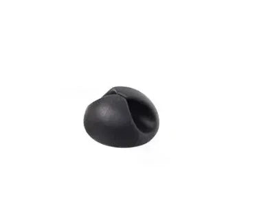 Silikon Kabelhalter rund 1cm | Mini Organizer für Desktop Kabelmanagement