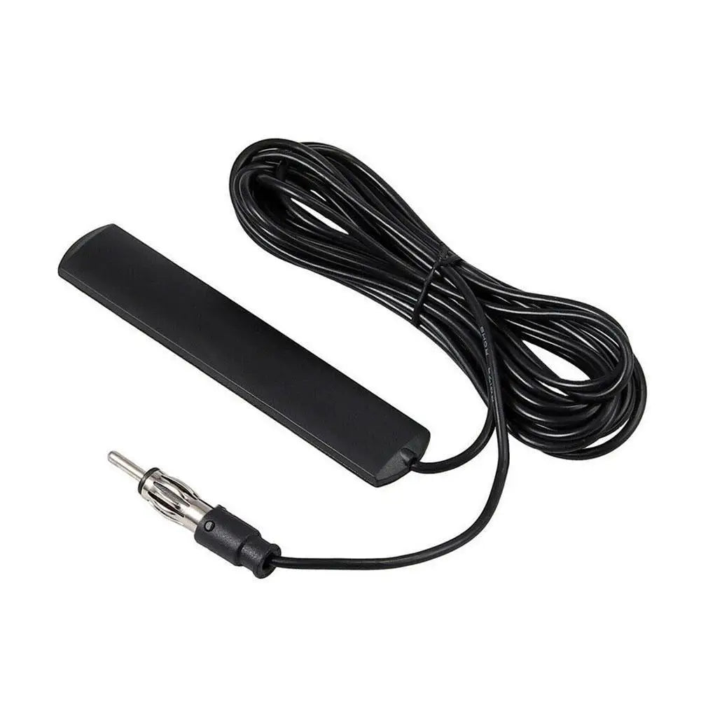 Verstärkte Auto-FM/AM Antenne 2m Komplett mit Signalverstärker 700-2700 MHz