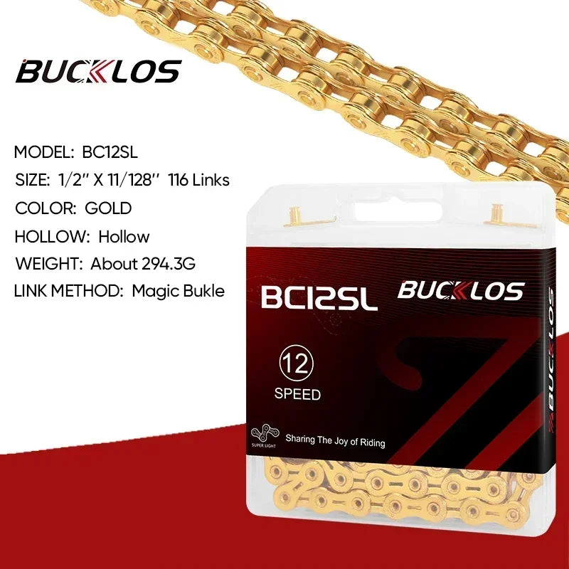 Fahrradkette kompatibel für 8 bis 12 Gang Mountain Road Bikes