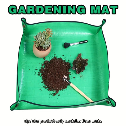 Faltbare wasserdichte Umtopfmatte in extra großer Größe für Pflanzen