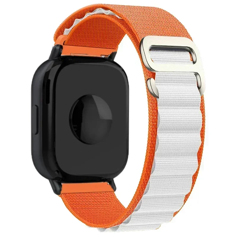 Sportliches Nylon-Uhrenarmband 20/22mm – Komfort - Haltbarkeit für Galaxy - Huawei