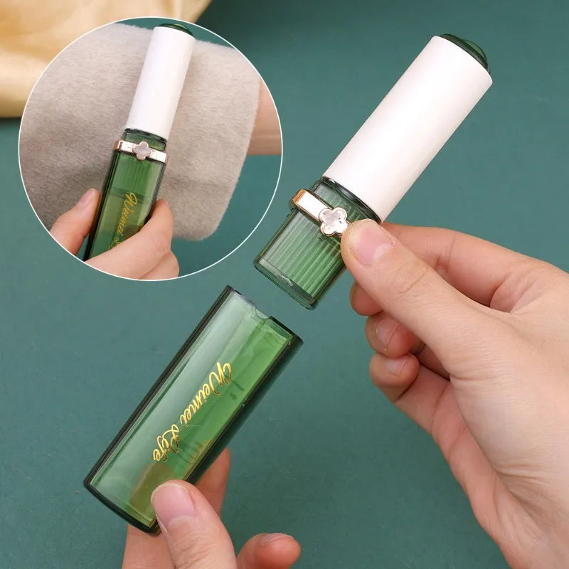 Mini Lint Roller Tragbar zum Entfernen von Staub Haaren Fusseln