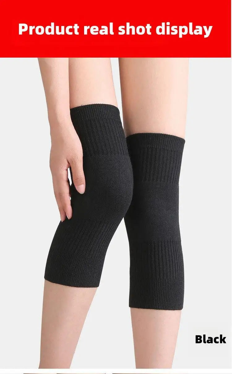 Wolle Kniepads zur Linderung von Gelenkschmerzen und Arthritis