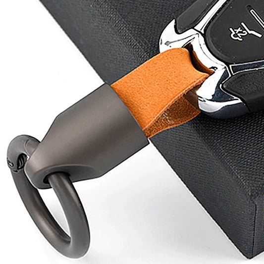 Schlüsselanhänger aus Zinklegierung mit Karabiner – Trendiges Unisex Geschenk