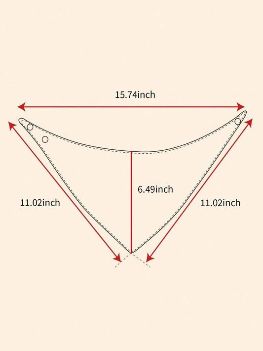 5er Set Baby Dreieckslätzchen mit bunten Cartoon-Motiven – weich - saugfähig