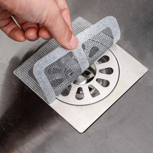 Einweg Haar Abfluss Sieb Aufkleber für Dusche, Bad, Küche – Anti-Blockade