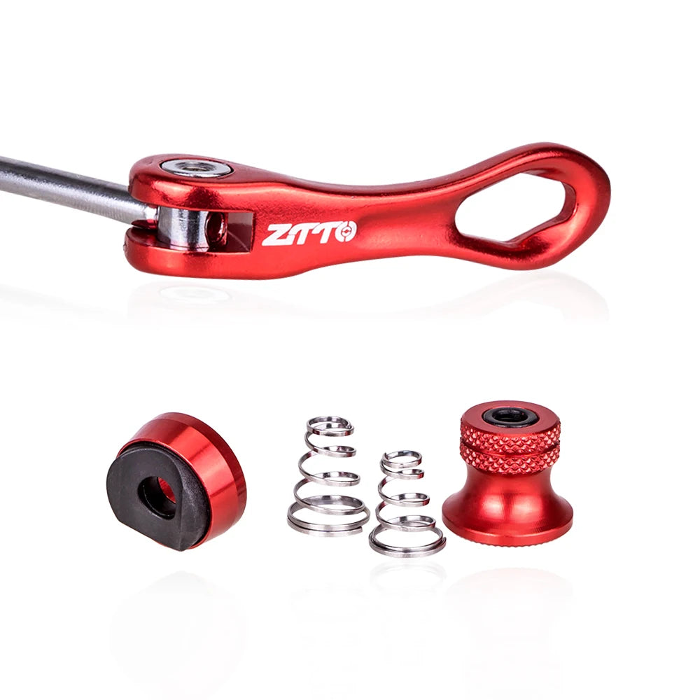 Leichte Fahrrad Schnellspanner Hebel MTB Rennrad 100mm 135mm Aluminium