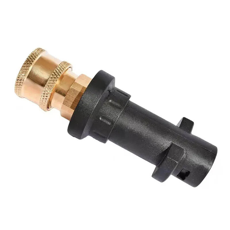 Schneller Hochdruck-Adapter mit Messingkupplung für K2–K7 - Schaumstofftopf