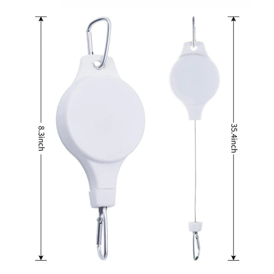 Versenkbarer Pflanzer-Haken für Gartenarbeit - Stabil und Praktisch