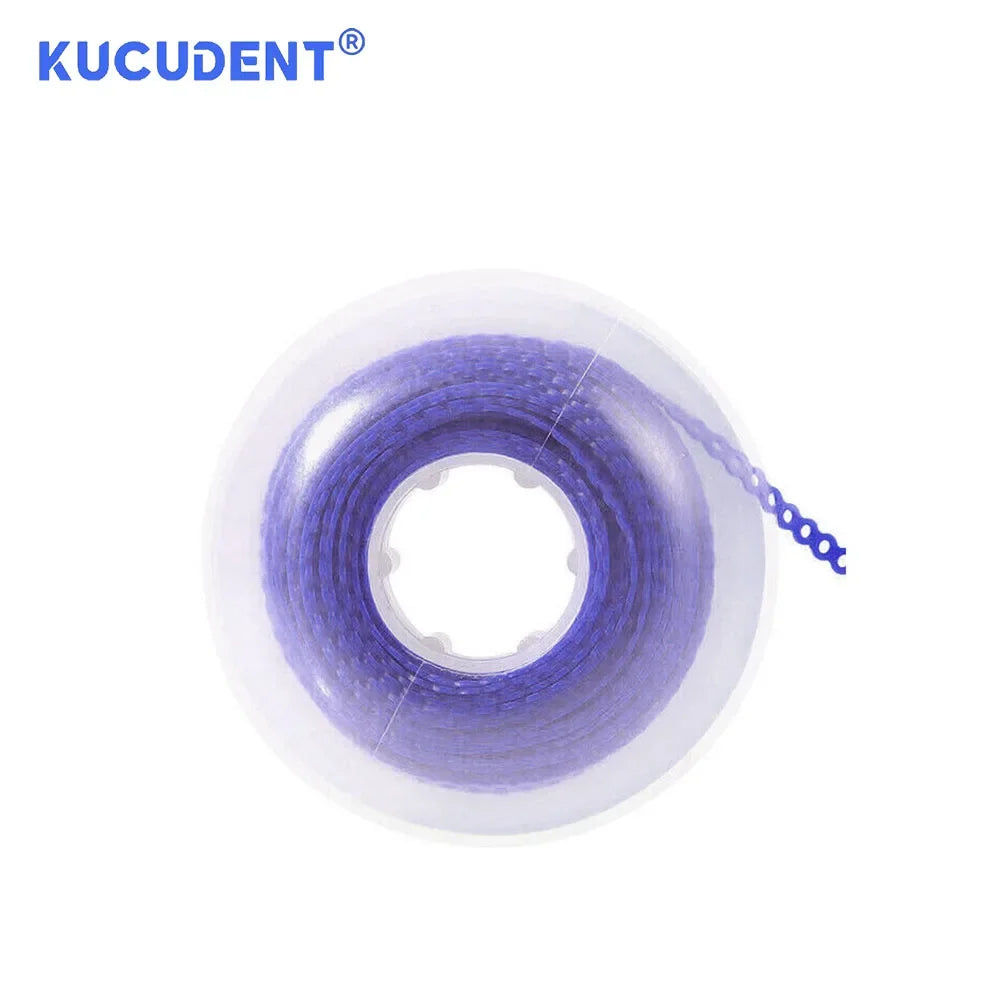 4,57 m elastische Dental Power Chain für Zahnspangen in mehreren Typen