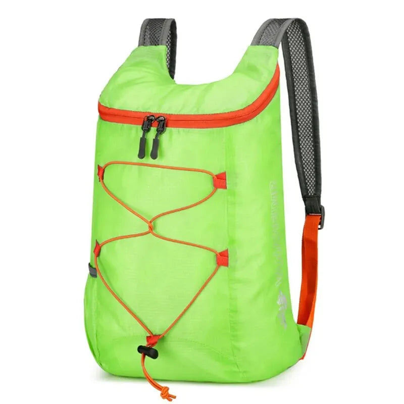 Leichter - robuster 20L Outdoor-Klapprucksack wasserdicht in 6 Farben