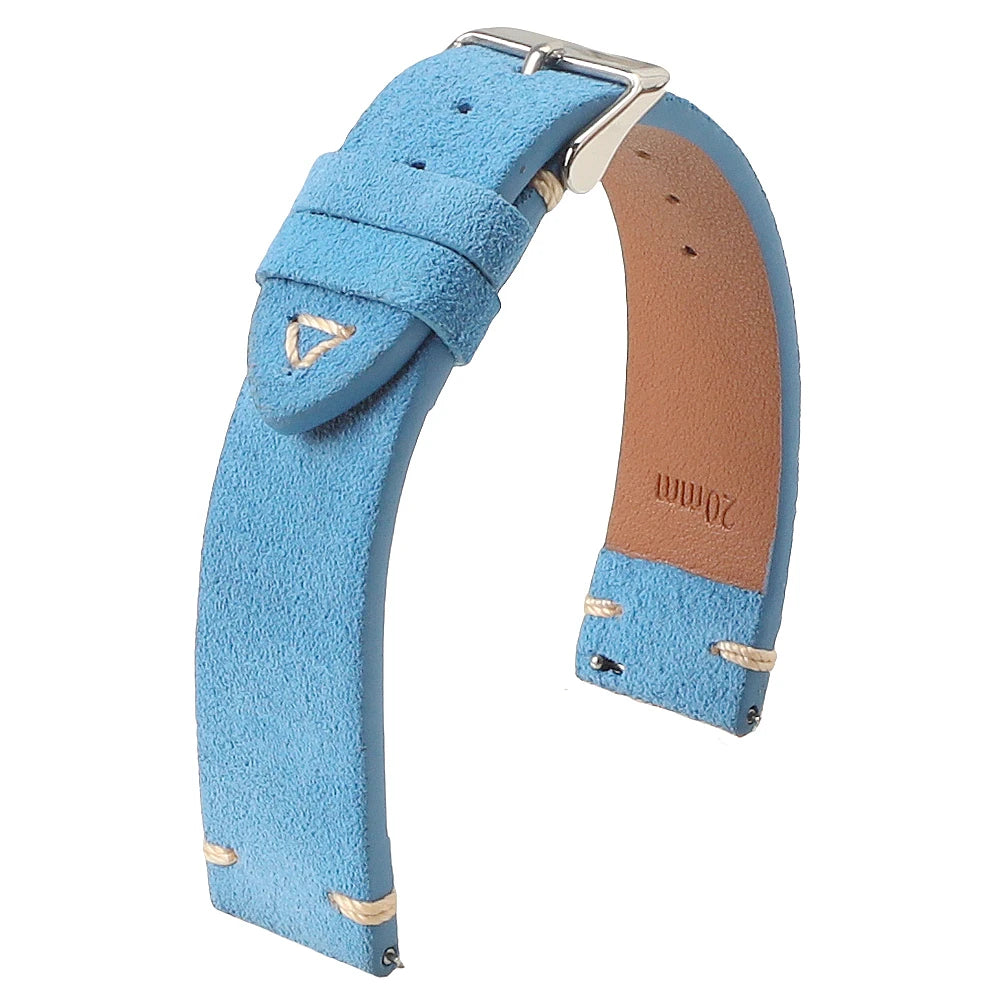 Schnellverschluss-Armband aus weichem Wildleder in mehreren Größen