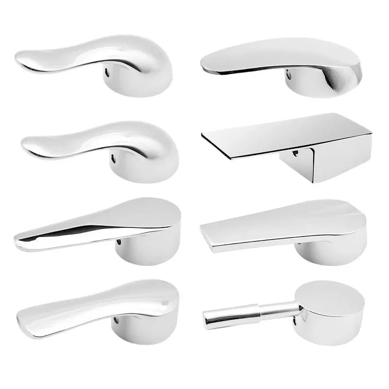 Universal Wasserhahn Griff Set für Küche und Bad Kalt Warmwasser