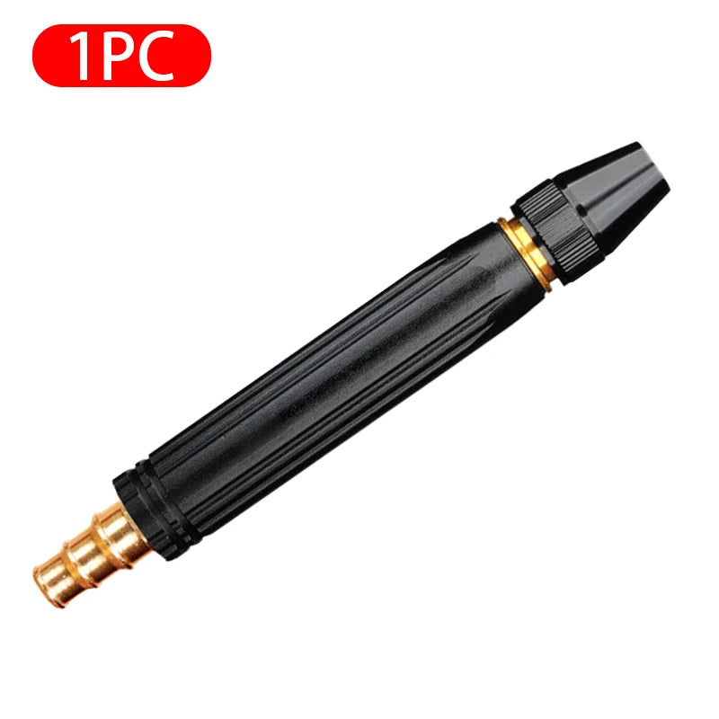 Einstellbare Hochdruck Autowaschdüse aus Metall für effektive Fahrzeugpflege