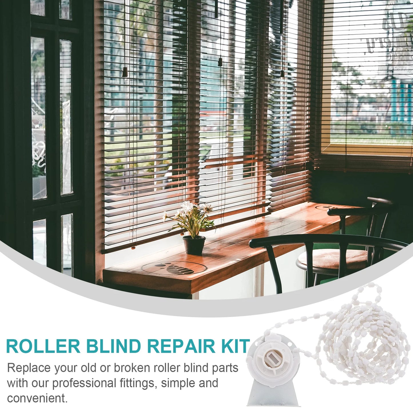 Rollenkette für Rollos - Praktische Lösung für Schattenreparatur