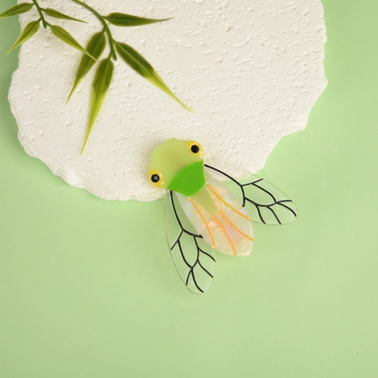 Acetat Haarspange mit Tiermotiv Sommer Design für Mädchen und Frauen