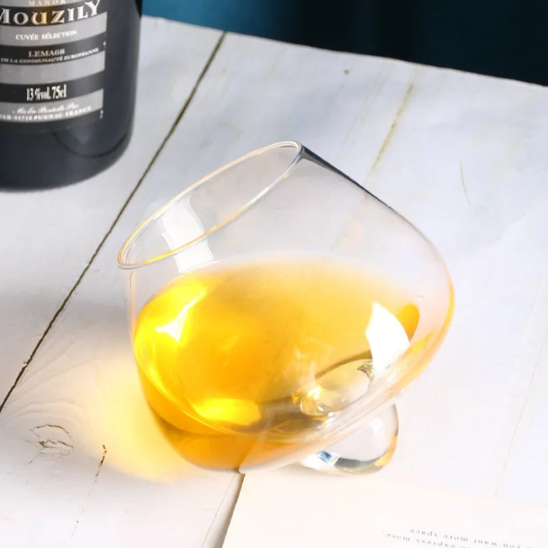 Cognac- und Whiskygläser aus Stein, für Rotwein und Haushaltsbier