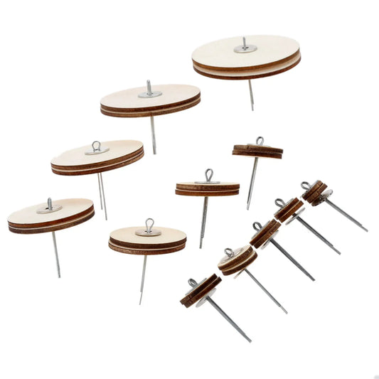 10er Set Bär Puppe Gelenke Zubehör für Amigurumi und DIY Puppen