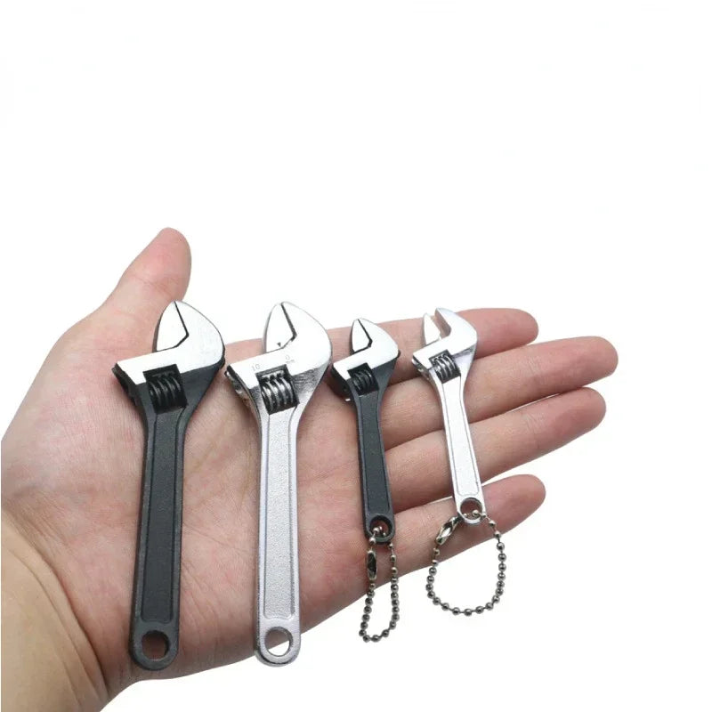 Mini verstellbarer Maulschlüssel aus Edelstahl 2.5 und 4 Zoll Werkzeugset