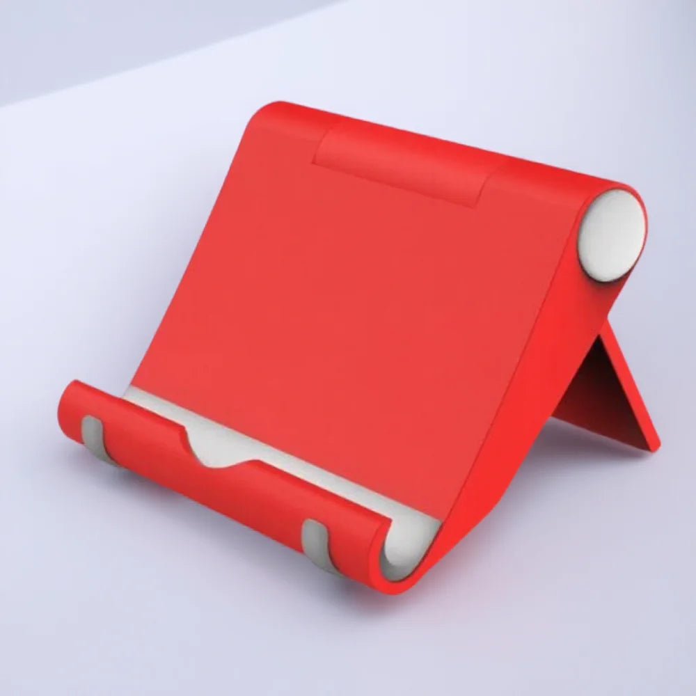 Faltbarer Universal Ständer für Telefone und Tablets am Schreibtisch