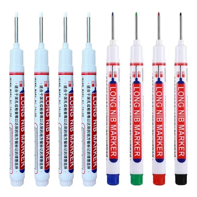 8-tlg Marker Set 20mm Spitze Wasserdicht Für Metall Holz Dekoration