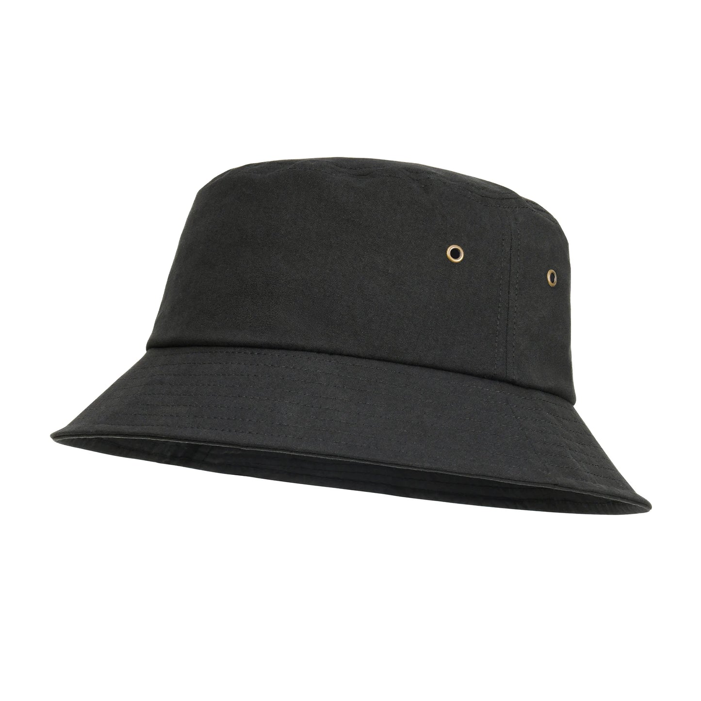 Unisex Baumwoll Eimerhut Faltbar Breiter UV Schutz Sommerhut