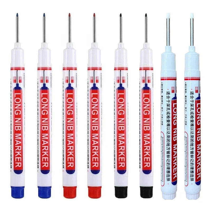 8-tlg Marker Set 20mm Spitze Wasserdicht Für Metall Holz Dekoration
