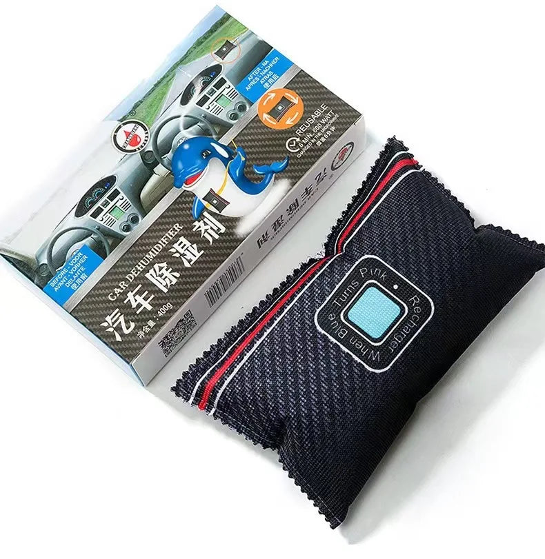 Wiederverwendbarer Auto Luftentfeuchter Silikagel Feuchtigkeitsabsorber