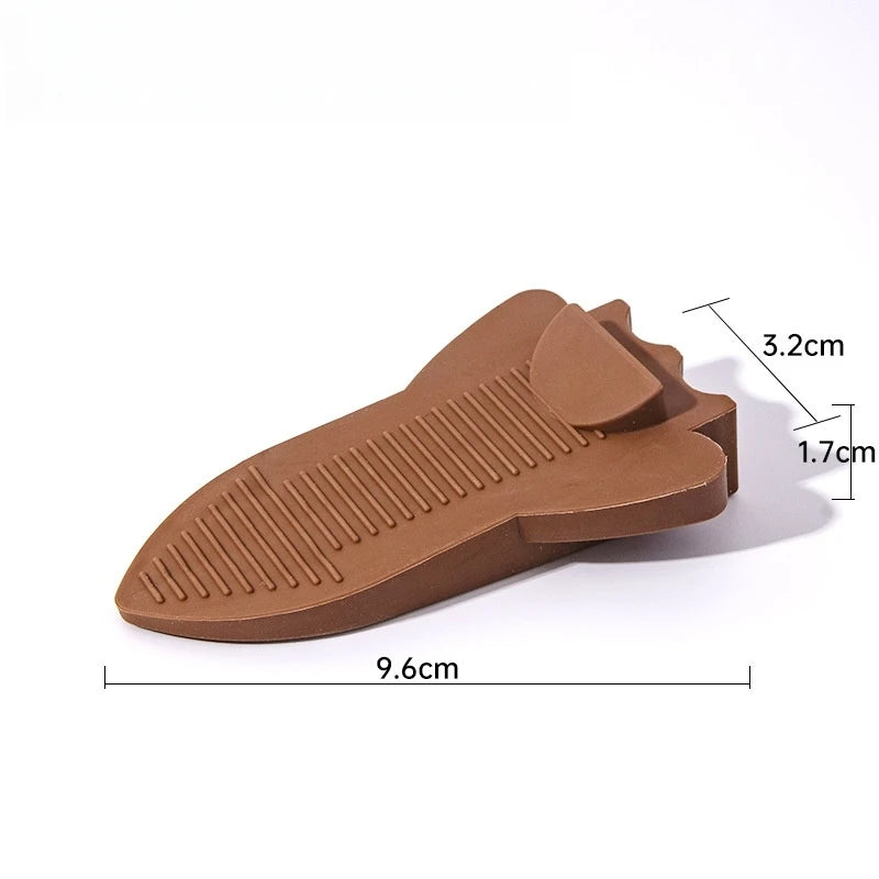 Winddichter Türstopper Anti-Kollision Sicherheitsschutz Haushaltskeil