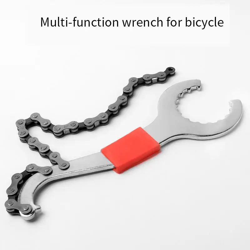 Robustes Fahrrad Reparaturwerkzeug aus Kohlenstoffstahl – Kettenspanner - mehr