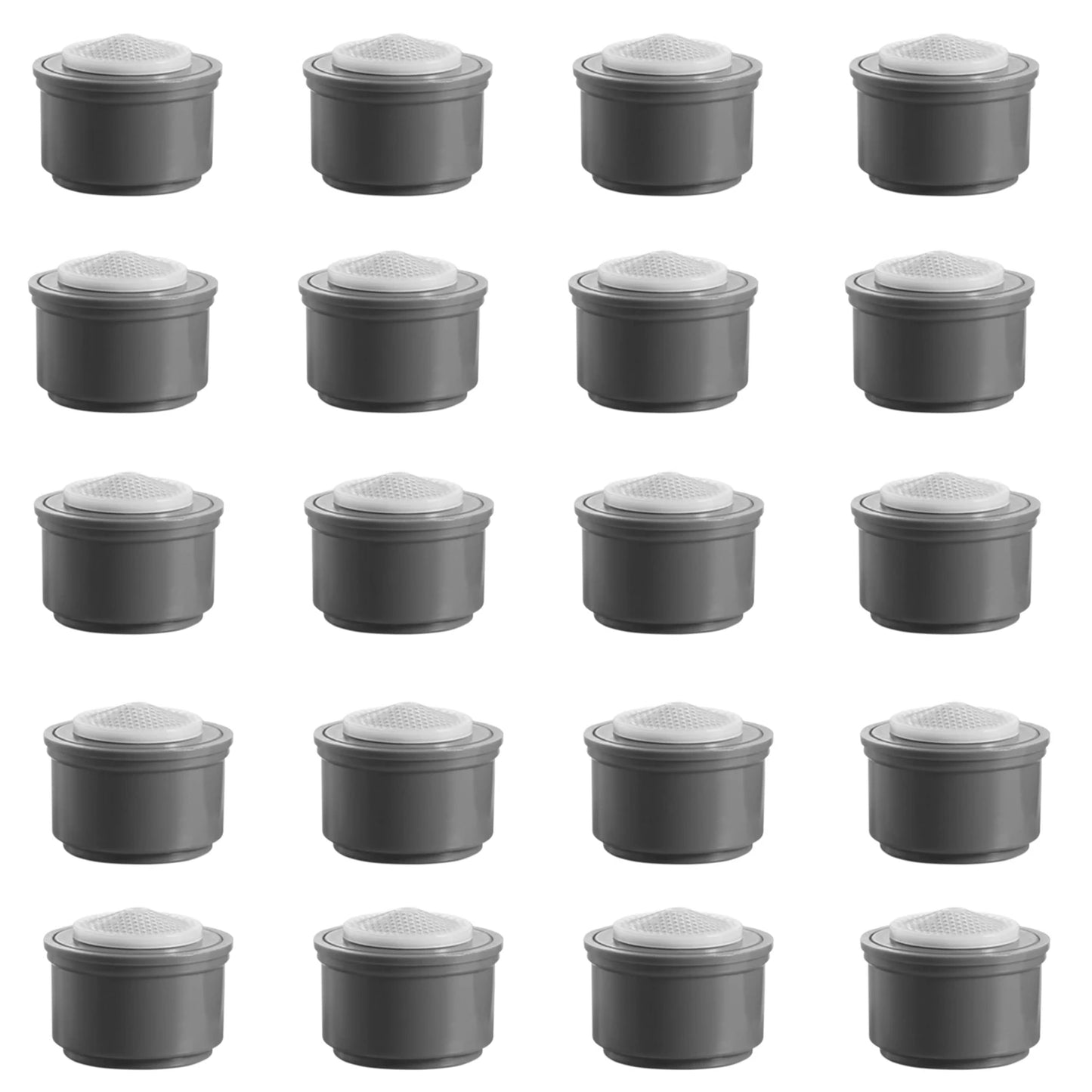 20x Wassersparende Küchenarmatur Bubbler Luftsprudler Filter Messing Einsatz