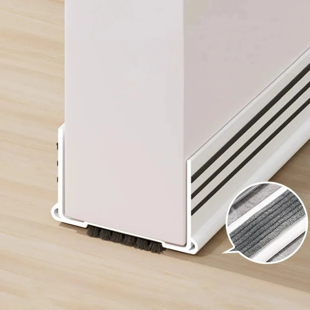 Flexible Tür Dichtung 93cm Zugluft Stopper Schalldicht PVC Fenster