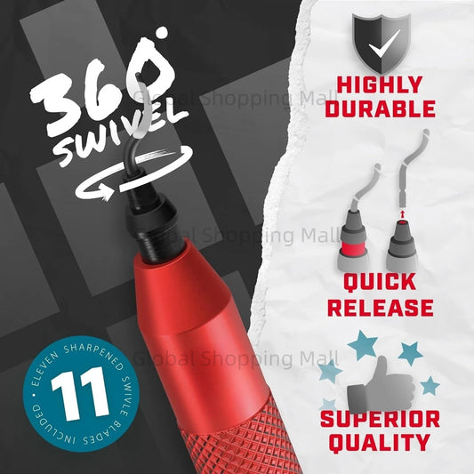 Metall Handgratschneider für sauberes Entgraten und Trimmen