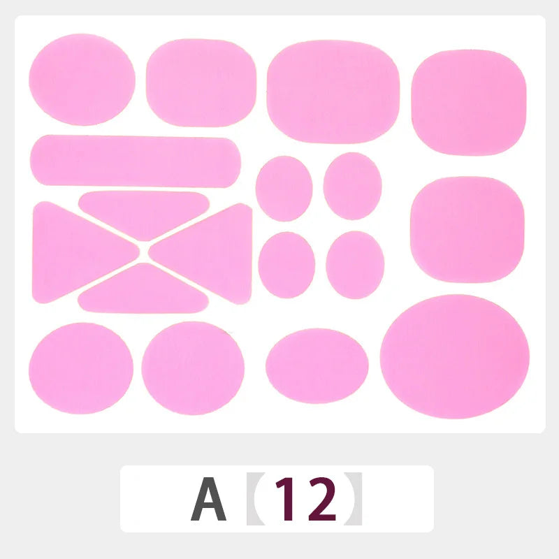 Selbstklebende Aufnäher 20x25mm zum Reparieren und Verzieren von Kleidung