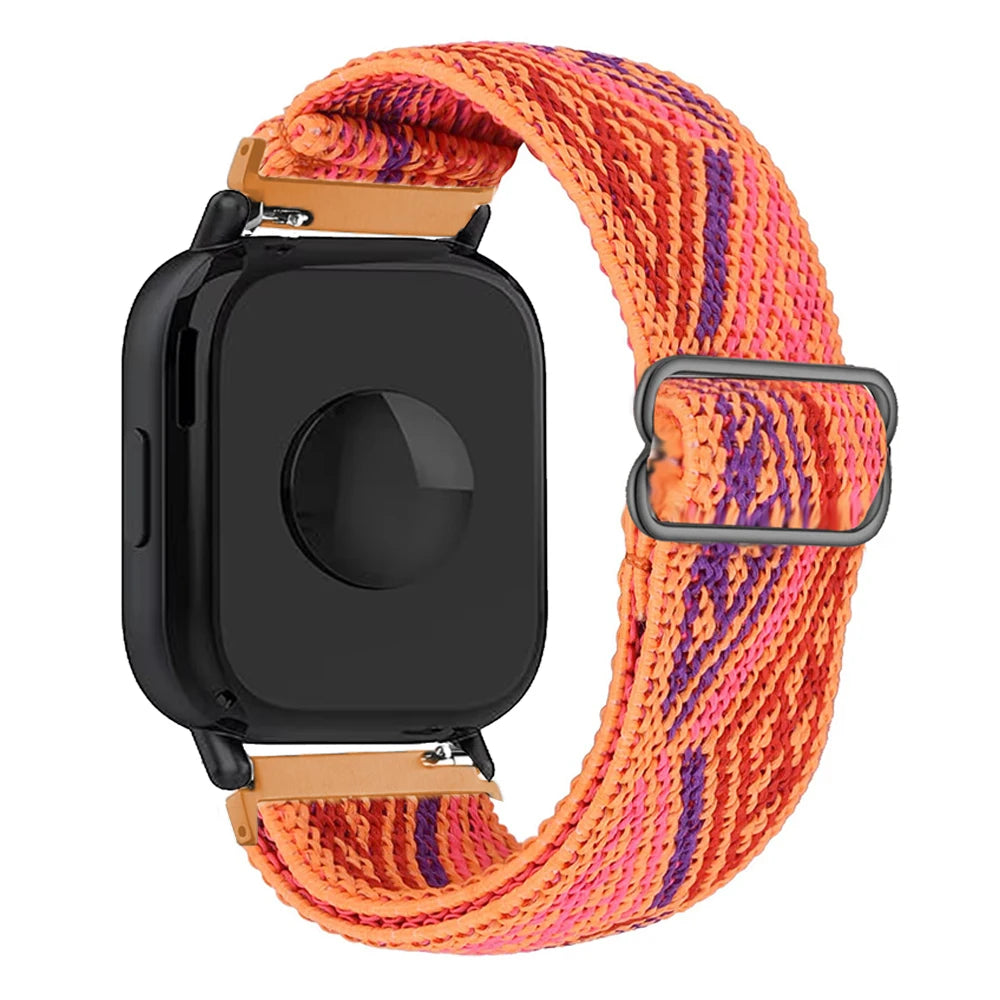 Verstellbares Nylonarmband für Redmi Watch 5 Active - Lite – Elastisch - Strapazierfähig