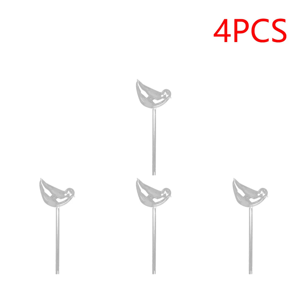 Automatisches Pflanzenbewässerungssystem Vogel/Stern 24x9cm – Perfekte Pflege, Wasser sparen