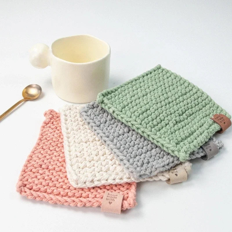 DIY Makramee Untersetzer Strickset Kreativ Starterset Baumwolle G
