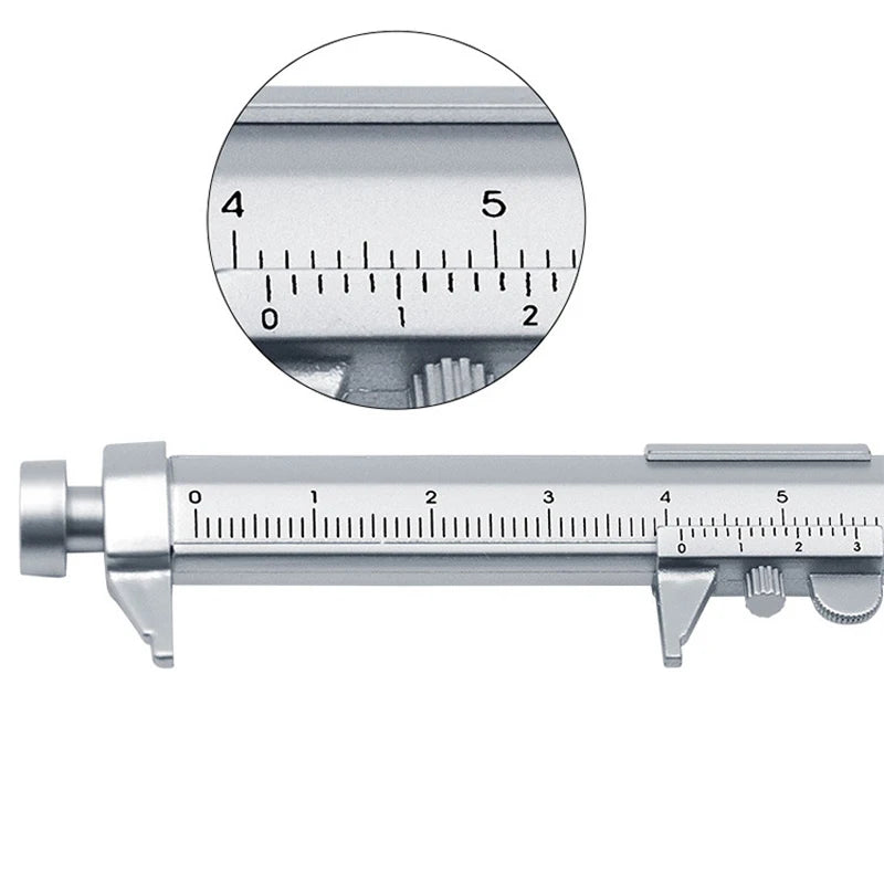 Multifunktions-Messschieber - 0,5 mm Kugelschreiber – Präzises Messen - Schreiben